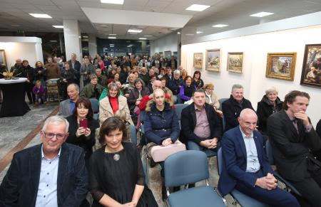 IGOR GORNIK IN OTVORITEV RAZSTAVE 15 FOTO LJUBO VUKELIČ